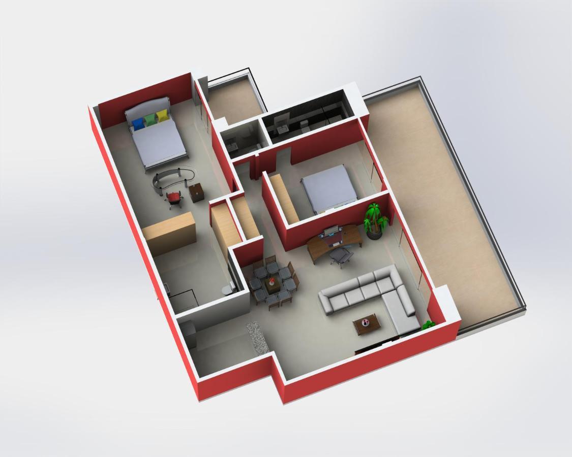 Don Limpone Apart Hotel 纳塔耳 外观 照片